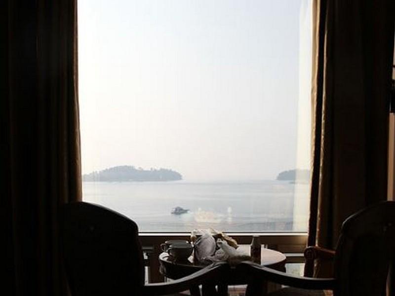 B&Beach Tourist Hotel Yeosu Extérieur photo