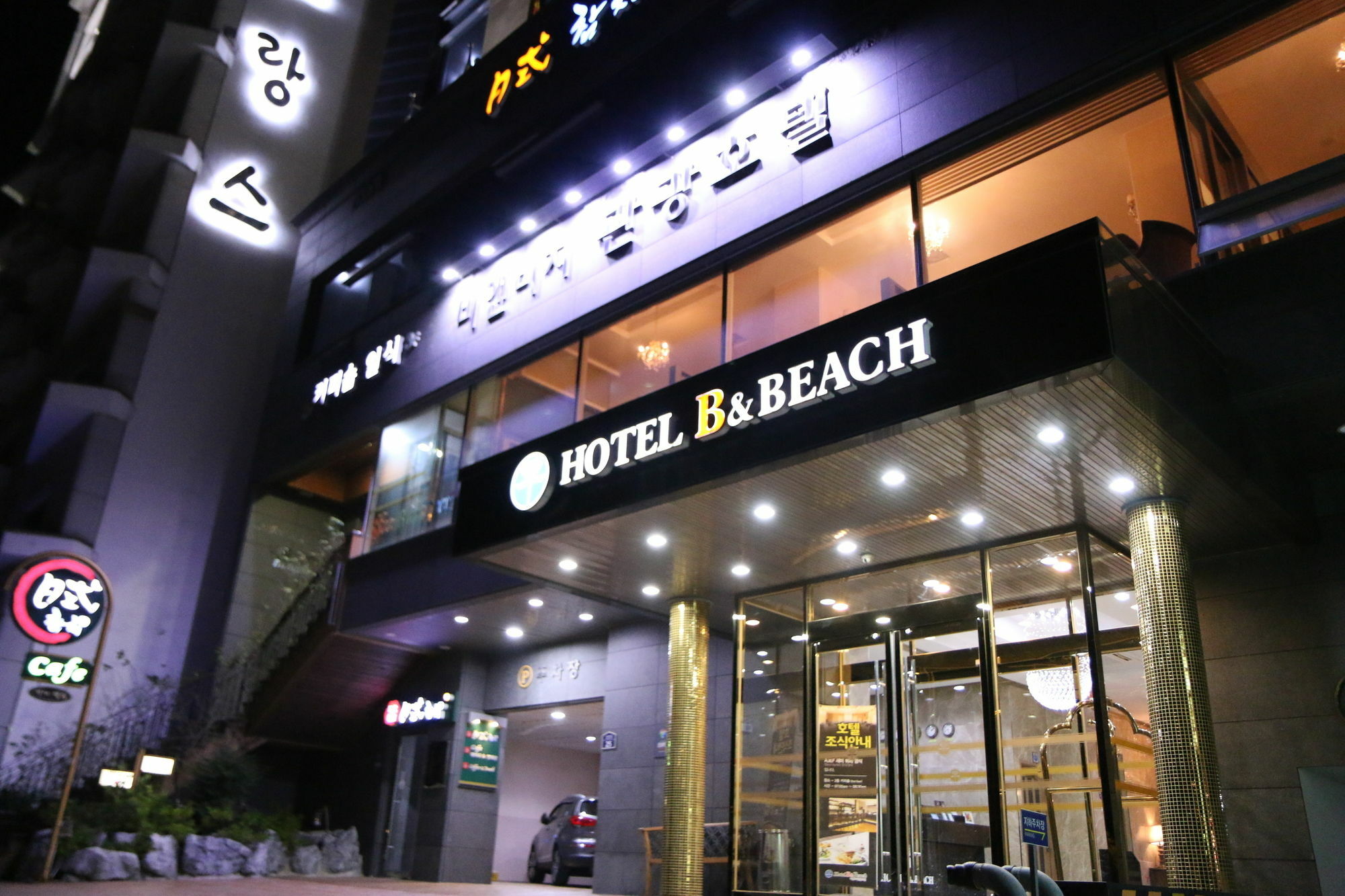 B&Beach Tourist Hotel Yeosu Extérieur photo
