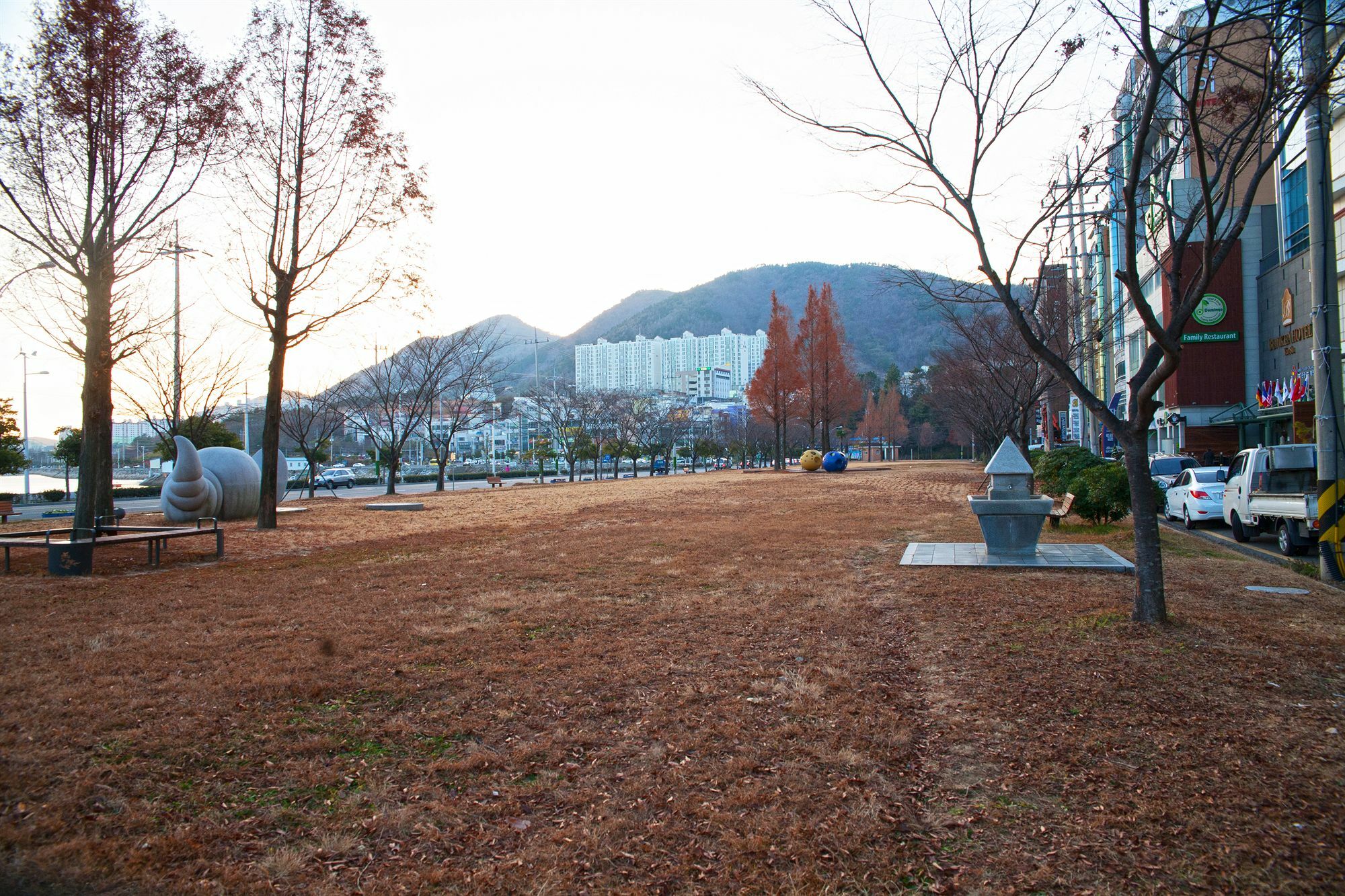 B&Beach Tourist Hotel Yeosu Extérieur photo